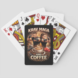 Baralho Krav Maga and Coffee