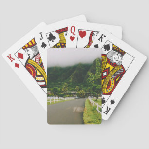 Baralho Kualoa Ranch, Oahu, Havaí