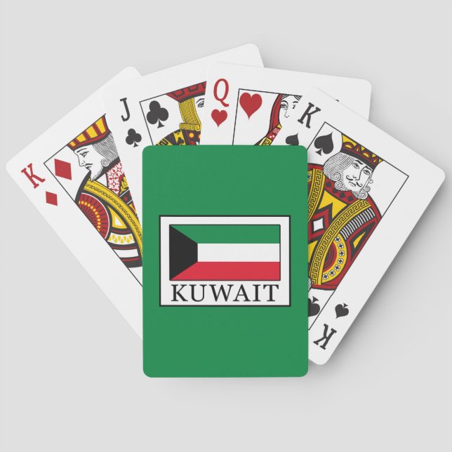 Baralho Kuwait (Verso)