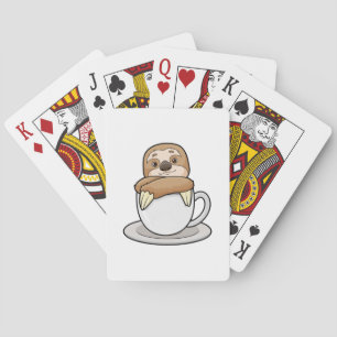 Baralho Lã com Taça de Café