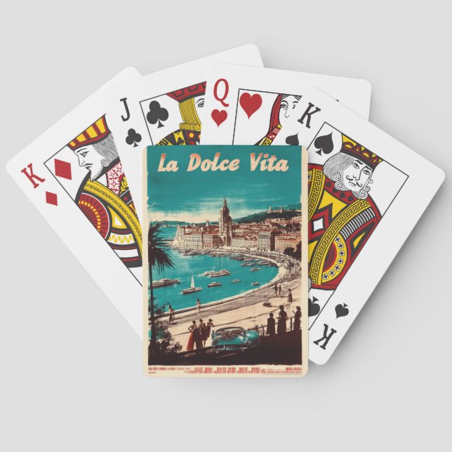 Baralho La Dolce Vita - Edição Limitada (781) (Verso)