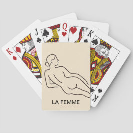 Baralho La Femme - Elegante Minimalista