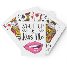 Lábios de desenho animado magenta Cale a boca e me