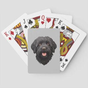 Baralho Labradoodle Black Dog