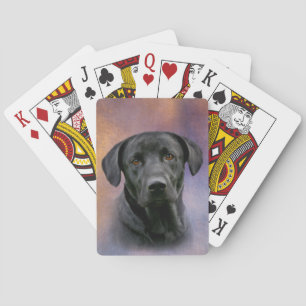 Baralho Labrador retriever preto