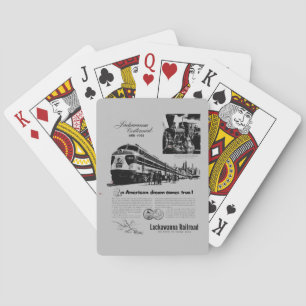 Baralho Lackawanna Railroad Centennial 1951
