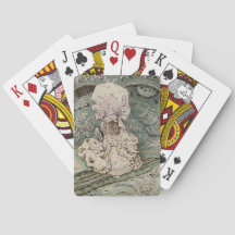 Lady Mouse em um Boné Mob (por Beatrix Potter)