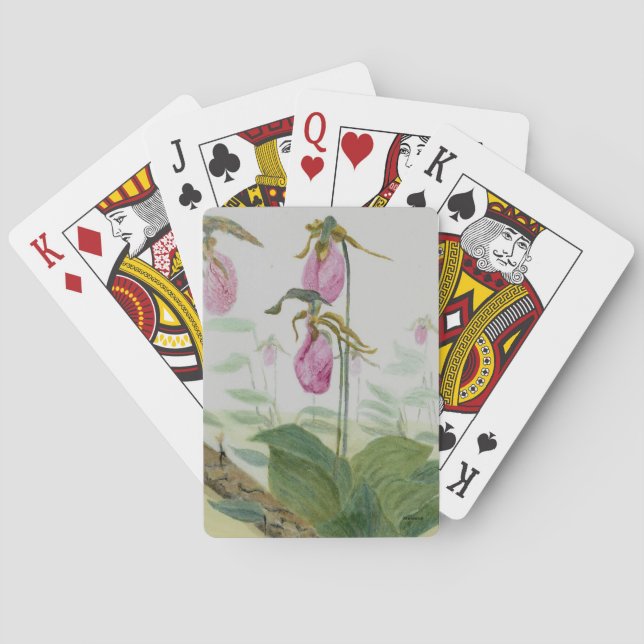 Baralho Lady Slippers (Verso)