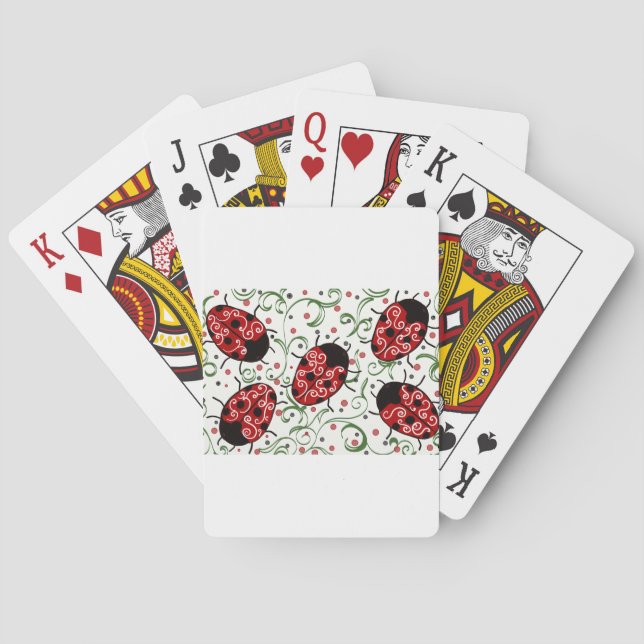 Baralho Ladybug (Verso)