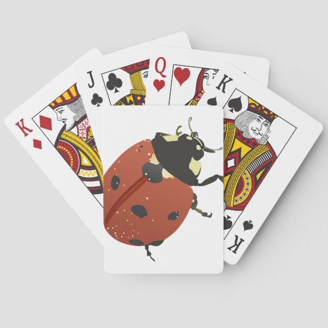 Baralho LadyBug Office Home Personalizar Destino (Verso)