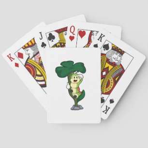 Baralho Lagarta com Folha