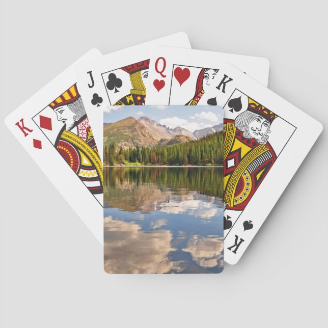 Baralho Lago bear. Colorado (Verso)