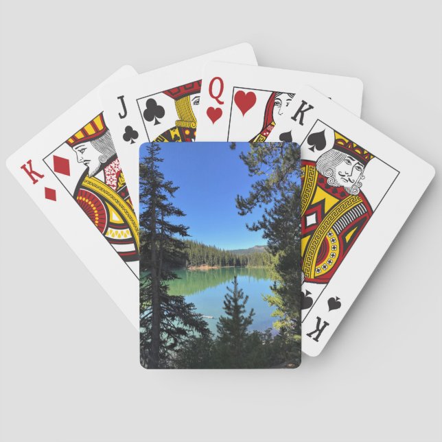 Baralho Lago do Diabo, OR (Verso)