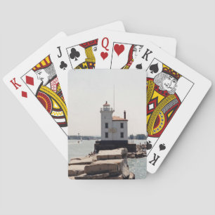 Baralho Lago Erie Lighthouse
