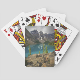 Baralho Lago Moraine Canadian Rockies
