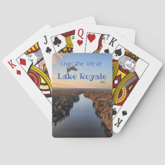 Baralho Lago Royale Deck de Cartões