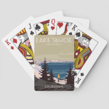 Lago Tahoe, Cartas de Jogar Ski Heavenly