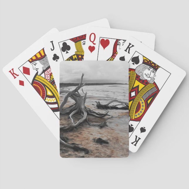 Baralho Lago Tyrrell Natural Forces (Verso)