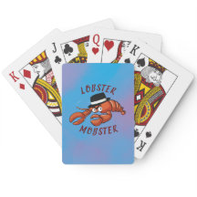 Lagosta Magosta 🦞 Cartoon Engraçado Gangster