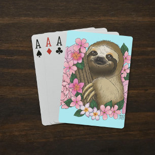 Baralho Lama e Flores