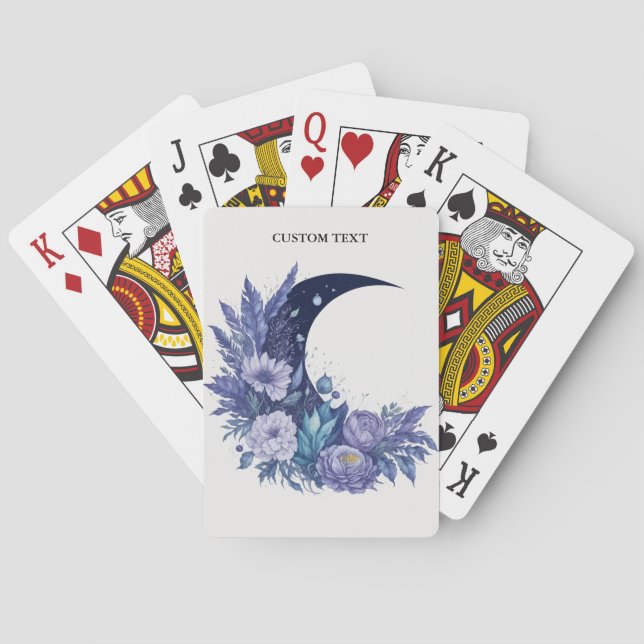 Baralho Lâmpada Personalizada Cana Celestial Roxo (Verso)