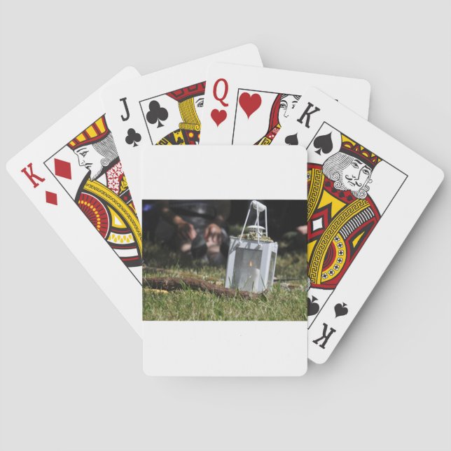 Baralho Lanterna de luz (Verso)