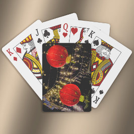 Baralho Lanternas do Ano Novo Chinês