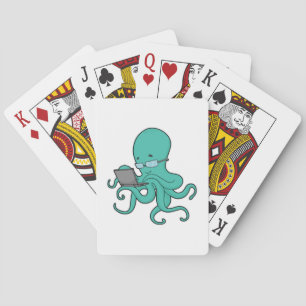 Baralho Laptop Octopus