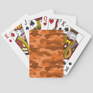 Baralho Laranja Espanhol Camuflado Monocor Basebol