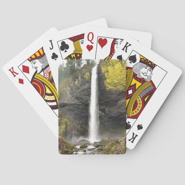 Baralho Latourell Falls, OU (Verso)