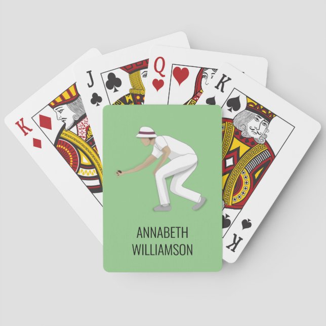 Baralho Lawn Bowls (Verso)