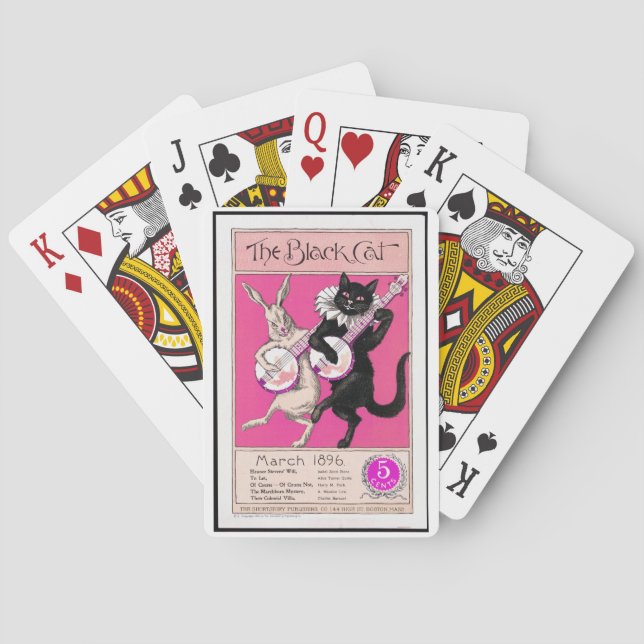 Baralho Le Chat Noir (Verso)