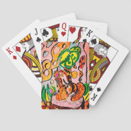 Baralho Leão apenas relaxa