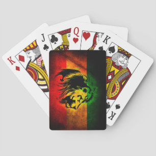 Baralho Leão da reggae de Cori Reith Rasta