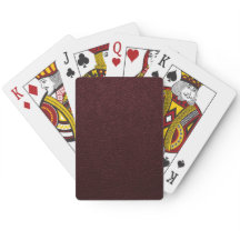 Leather Maroon