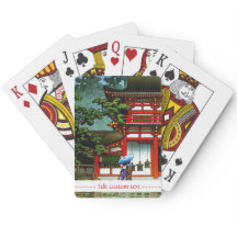 Legal santuário clássico Kasuga no Japão