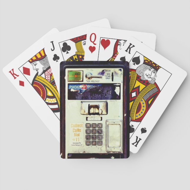 Baralho LEGAL telefone celular abandonado (Verso)