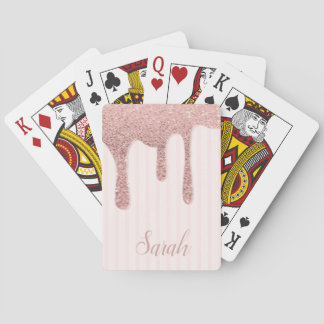 Baralho Legal Tendência Cor-de-Rosa