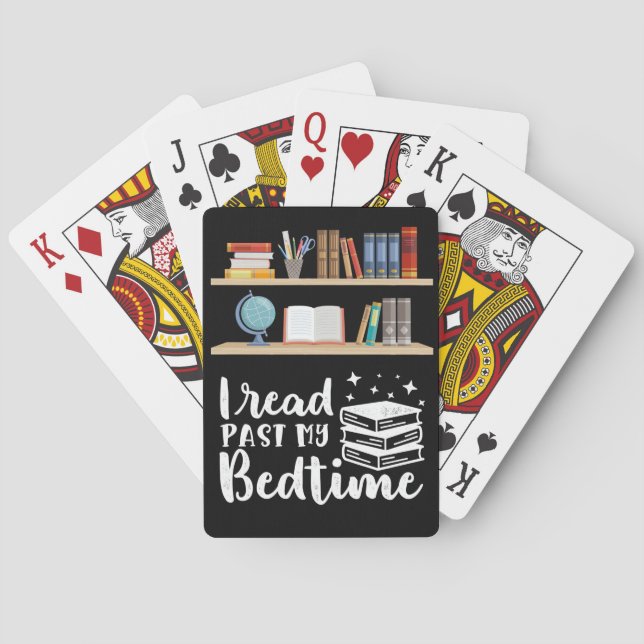Baralho Leitor Presente Que Li No Passado Do Meu Tempo De  (Verso)