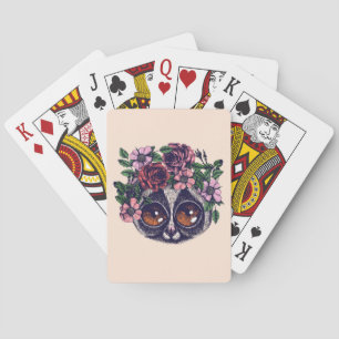 Baralho Lemur floral doce