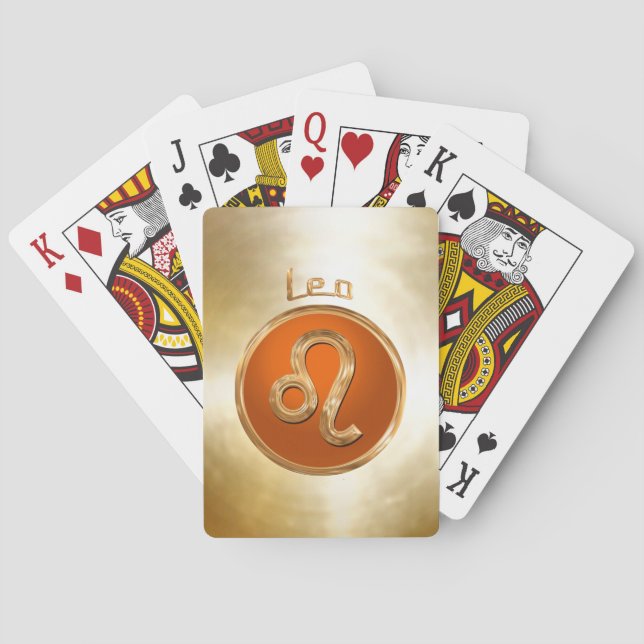 Baralho Leo (Verso)