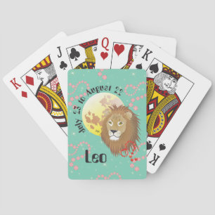 Baralho Leo July 23 to agostos 22 playing cards