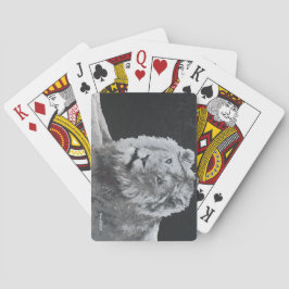 Baralho Leo, Leão Africano, Animal