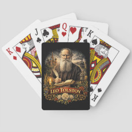 Baralho Leo Tolstoy