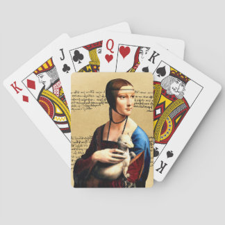 Baralho Leonardo da Vinci Lady com Ermine