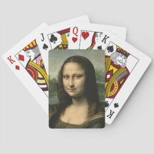 Baralho Leonardo da Vinci Mona Lisa, c.1503-6