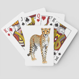 Baralho leopardo-cheeta