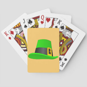 Baralho Leprechaun Hat Com Buckle