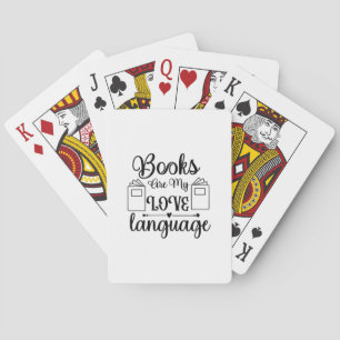 Baralho Ler Livros De Arte É Minha Linguagem De Amor