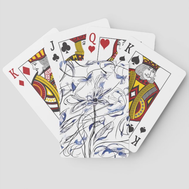 Baralho Les envolés Jeux de cartes (Verso)
